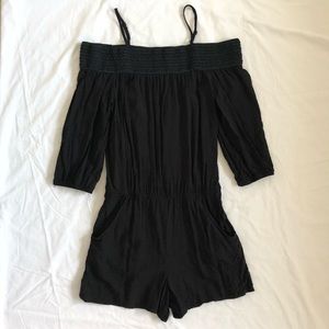 Black Romper